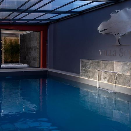Villa Seyal - Avec Piscine - Jacuzzi - Sauna & Climatisation Le Mans Exterior photo