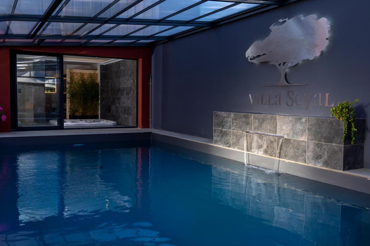Villa Seyal - Avec Piscine - Jacuzzi - Sauna & Climatisation Le Mans Exterior photo